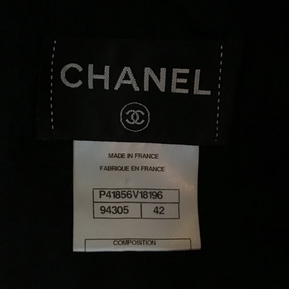 Chanel Dress Pencil Wool Tweed Sheath - Picture 8 of 9